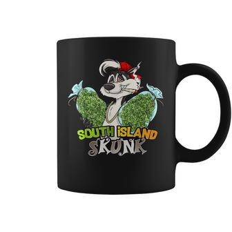 South Island Skunk Island Spotted Skunk Spilogale Gracilis Coffee Mug | Mazezy