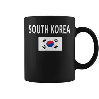 South Korea Korean Flag Souvenir Gift Seoul Coffee Mug | Mazezy