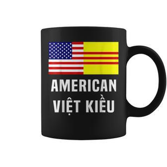 South Vietnam Flag Pride Dac Biet Viet Kieu Coffee Mug | Mazezy