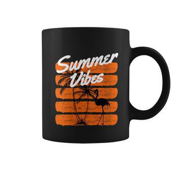 Souvenir I Vacation I Retro Flamingo Island I Summer Vibes Coffee Mug | Mazezy