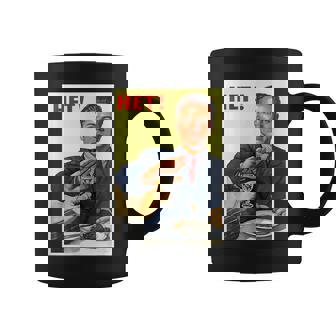 Soviet Ussr Propaganda Cccp Vintage Poster No Retro Ussr Coffee Mug | Mazezy