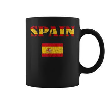 Spain Flag Espana Espanol Spanish Roots Spain Spanish Pride Coffee Mug | Mazezy