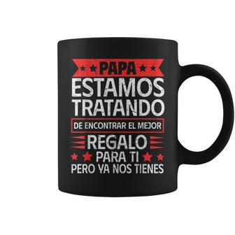 Spanish Dad From Daughter Son Fathers Day Coffee Mug - Seseable