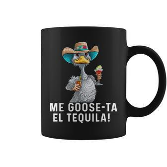Spanish Puns T Funny Spanish Me Goose-Ta Chistosa Coffee Mug | Mazezy