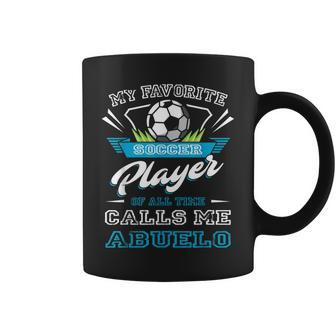 Spanish Soccer Grandpa Abuelo Fathers Day Gift Gift For Mens Coffee Mug | Mazezy