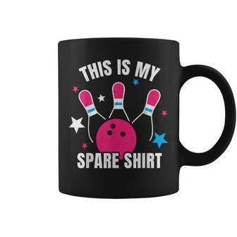 This Is My Spare Bowling For Girls Coffee Mug - Seseable
