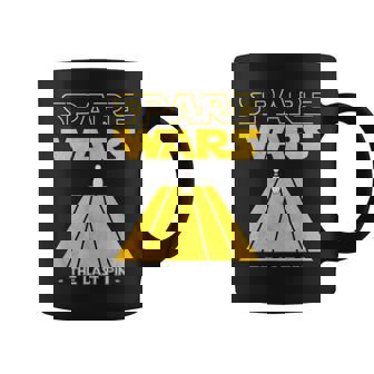 Spare Wars Last Pin Bowling Bowler Bowling Player Coffee Mug - Seseable