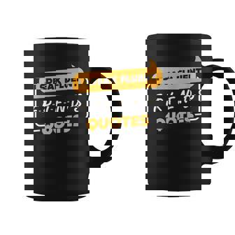 I Speak Fluent Friends Quotes Saying Coffee Mug | Mazezy