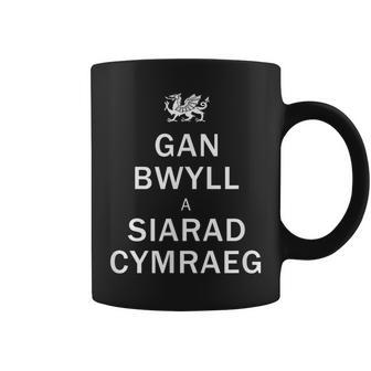 Speak Welsh Keep Calm Language Coffee Mug | Mazezy CA