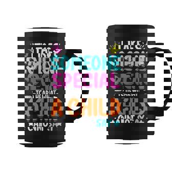Special Education Paraprofessional Teachers Paraeducator Coffee Mug | Mazezy