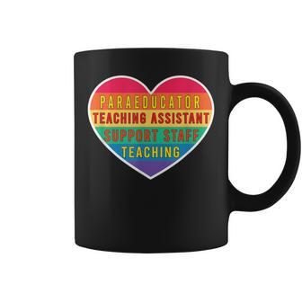 Special Education Teacher For Paraprofessional Paraeducator Coffee Mug | Mazezy