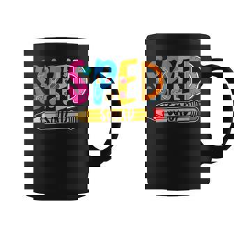 Special Education Teacher Sped Squad Sped Teacher Coffee Mug | Seseable CA