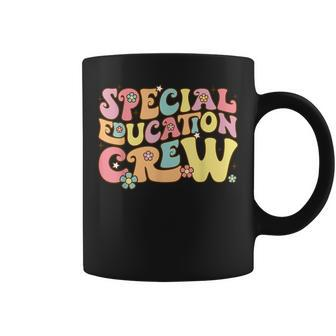 Special Educator Sped Teacher Special Education Crew Coffee Mug | Mazezy