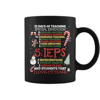Sped School Special Education Teacher Coffee Mug - Seseable
