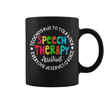 Speech Language Pathologist Speech Therapy Assistant Slpa Coffee Mug | Mazezy