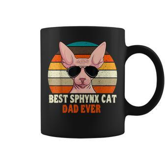 Sphynx Cat Dad Owner Breeder Hairless Pet Lover Fathers Day Coffee Mug | Mazezy