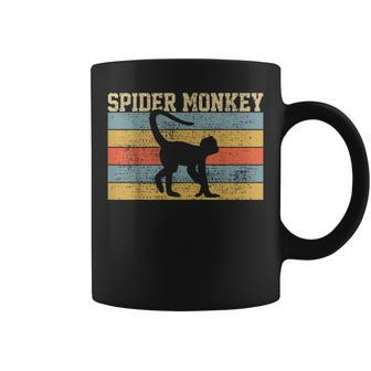Spider Monkey Vintage Coffee Mug | Mazezy