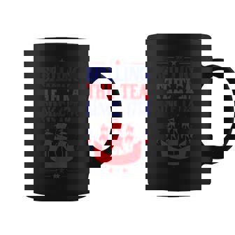 Spilling The Tea Since 1773 4Th Of July History Teacher Gifts For Teacher Funny Gifts Coffee Mug | Mazezy