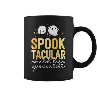 Spooktacular Child Life Specialist Halloween Hospital Fall Halloween Hospital Coffee Mug | Mazezy CA