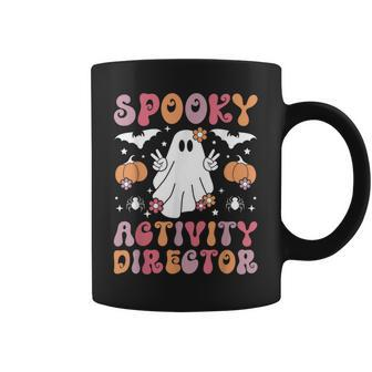 Spooky Activity Director Halloween Activity Coordinator Coffee Mug - Monsterry AU