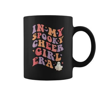 In My Spooky Cheer Girl Era Cheerleader Girl Woman Halloween Coffee Mug - Seseable