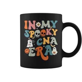 In My Spooky Cna Era Ghost Boo Cna Nurse Nursing Halloween Coffee Mug | Mazezy