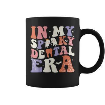 In My Spooky Dental Era Halloween Dentist Spooky Coffee Mug - Seseable