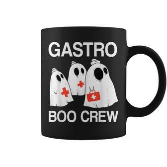 Spooky Gastro Boo Crew Halloween Costume Gi Nurse Coffee Mug - Monsterry DE