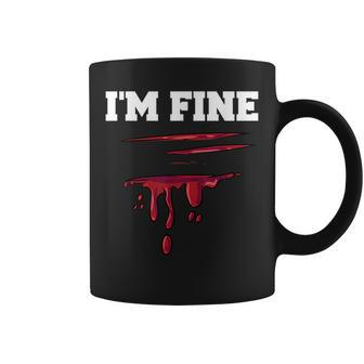 Spooky - Halloween - Scary - Prank - Funny - Joke - Pun Coffee Mug | Mazezy