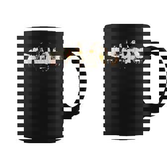 Spooky Horse Lover Pumpkin Ghost Horse Halloween Costume Coffee Mug | Mazezy