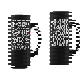 My Sport Is Your Sports Punishment Cross Country Track Coffee Mug | Mazezy