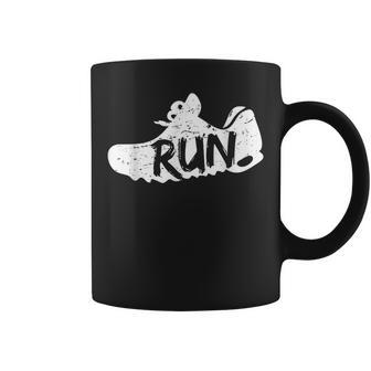Sports Shoe Run Fun Running For Runner Coffee Mug - Seseable