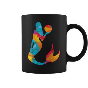Sporty For Females And Daughters Who Love Water Polo Coffee Mug | Mazezy