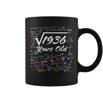 Square Root Of 1936 44Th Birthday 44 Years Old Math Birthday Math Funny Gifts Coffee Mug | Mazezy