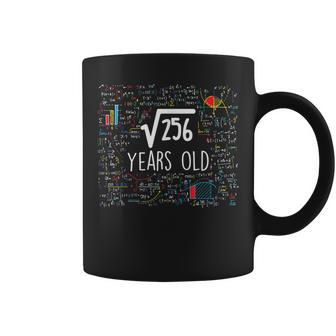 Square Root Of 256 16Th Birthday 16 Years Old Nager Coffee Mug | Mazezy