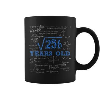 Square Root Of 256 16Th Birthday Gift 16 Years Old Coffee Mug | Mazezy