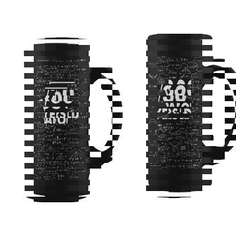 Square Root Of 3600 60Th Birthday 60 Years Old Math Math Funny Gifts Coffee Mug | Mazezy