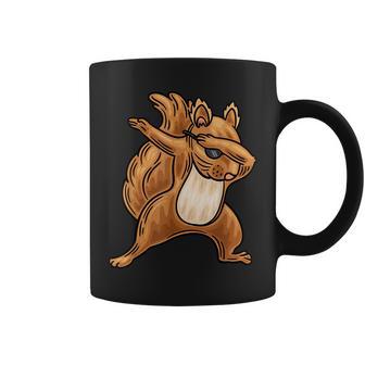 Squirrel Squirrel Squirrel Dabbing Squirrel Lover Coffee Mug | Seseable FR