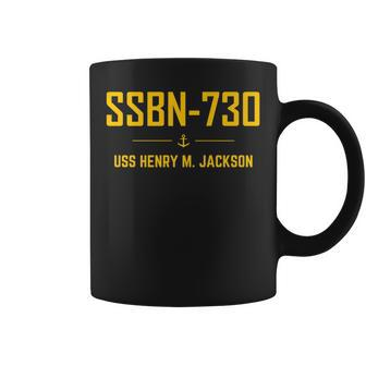 Ssbn730 Uss Henry M Jackson Coffee Mug - Thegiftio UK