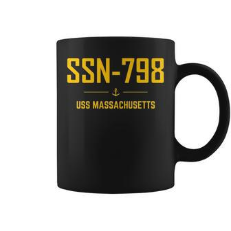 Ssn798 Uss Massachusetts Coffee Mug - Thegiftio UK
