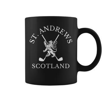 St Andrews Scotland Golf Fan Coffee Mug | Mazezy