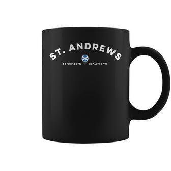 St Andrews Scotland Uk Coffee Mug | Mazezy