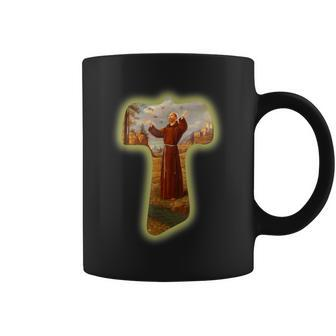 St Francis Of Assisi Saints Catholic Ecology Animals Vintage Coffee Mug | Mazezy