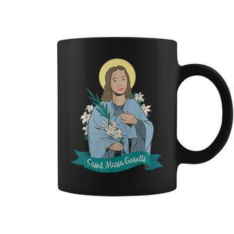 St Maria Goretti Catholic Saints Girls Ns Confirmation Coffee Mug | Mazezy