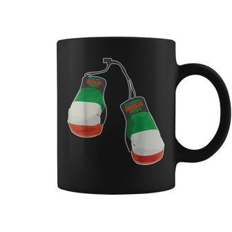 St Patricks Day Fighter Boxing Dublin Ireland Gift Coffee Mug | Mazezy