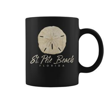 St Pete Beach Florida Shelling Souvenir Sand Dollar Coffee Mug | Mazezy