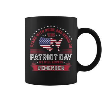Stand With Pride And Honor On Memorial Day Coffee Mug | Mazezy