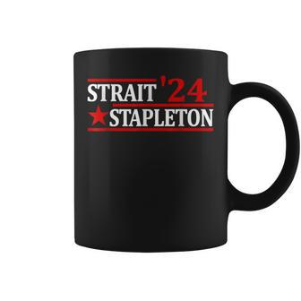 Stapleton Strait 24 Retro Vintage Country Cowboy Western Coffee Mug - Seseable