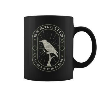 Starling Whisperer Bird Watching Coffee Mug | Mazezy