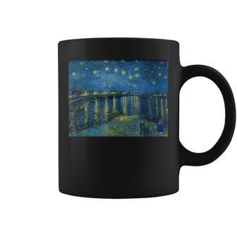 Starry Night Over The Rhone Doctor Visit Coffee Mug - Seseable